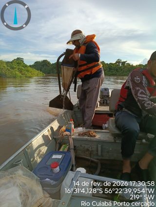 Rio Cuiabá Porto cercado